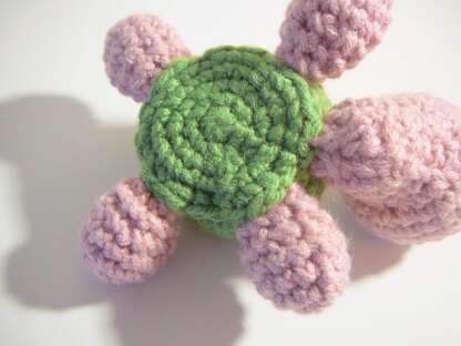 Amigurumi Turtle