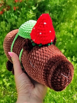Capybara Strawberries