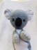 Osi, the Koala, amigurumi hand puppet