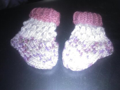 Raindrops and Roses baby socks