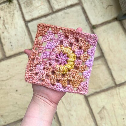 #1 Crochet Square