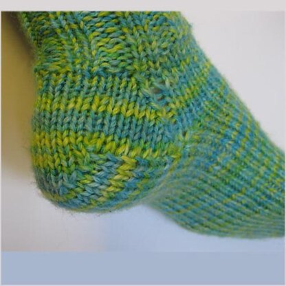 First-Time Toe-Up Socks (Any Gauge)