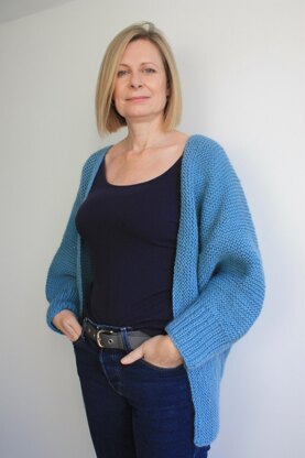 Auchenbrach Batwing Cardigan