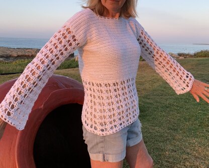 SIMPLE CYPRUS SWEATER