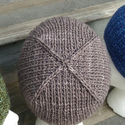 Runcible Hat - knitting pattern