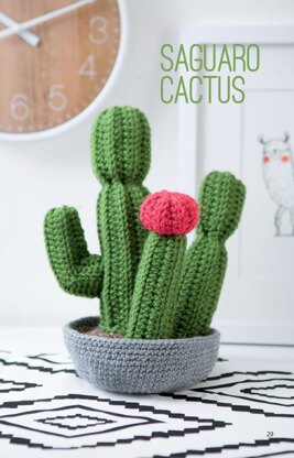 Leisure Arts Make A Crochet Garden eBook