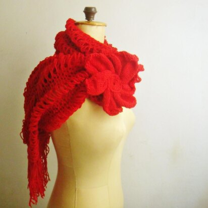 Extra Large Knit Scarf