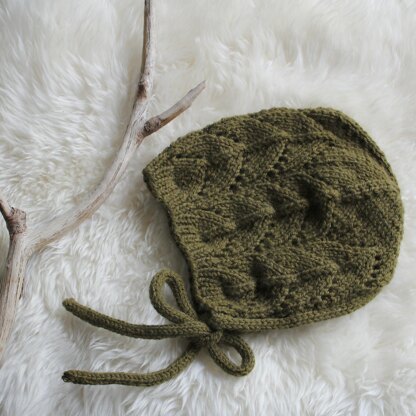 Shetland Lace Bonnet