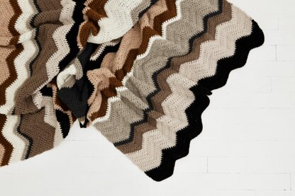 Elizabeth Zigzag Blanket