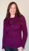 Lacy Cowl Tunic