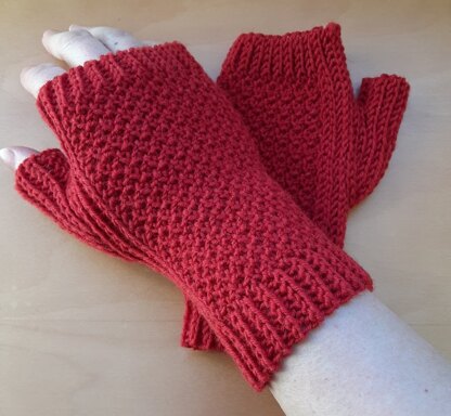 Red Mitts