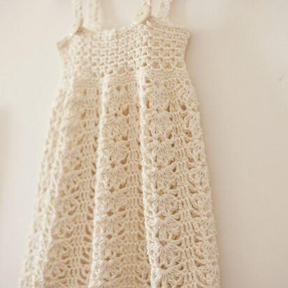 Crochet Dress PATTERN Crochet Tiered Dress baby, Toddler, Child Sizes  english Only -  Canada