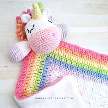 Unicorn Baby Lovey