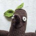 Knitted Stick Man