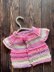 Drop Stitch Chunky Top Down Baby Cardigan