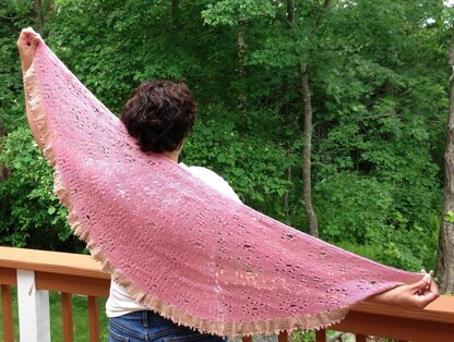 May Flowers Shawl