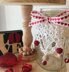 Valentine Hearts Mason Jar  Drape: MwL
