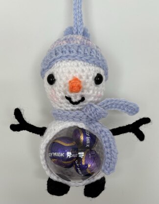 Snowman & Reindeer Baubles for Christmas