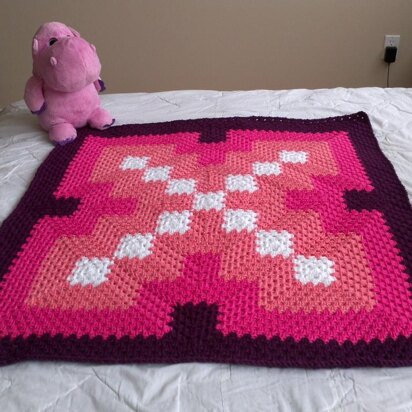 X Marks The Spot Blanket