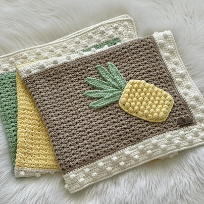 Pineapple Joy Blanket