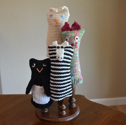 Washcloth Puppets #1 