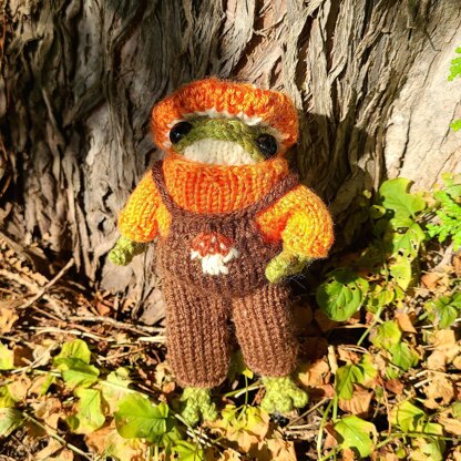 Froggy's Mushroom Hat