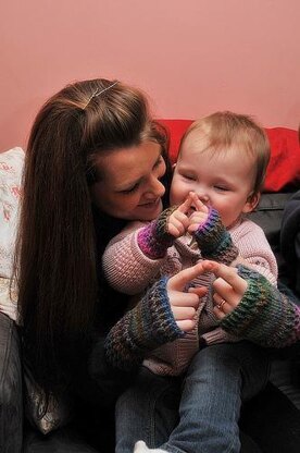 Sucky Thumb Mitts