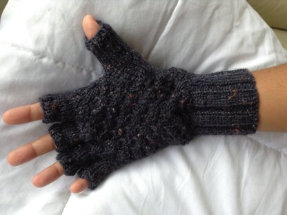 Open Finger Gloves