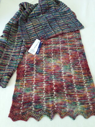 Malabrigo Mechita Schal