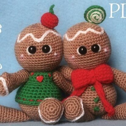 Gingerbread Cookies Dolls