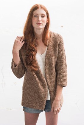 Beachrock Cardigan in Berroco Remix - Portfolio5-3 - Downloadable PDF