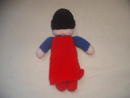 Knitted Superman
