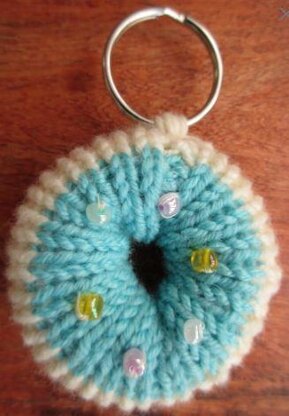 Doughnut Keyring