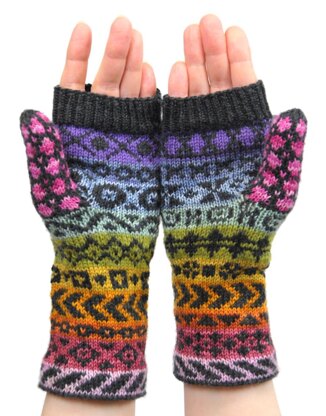 Fair Isle Mitten MKALendar