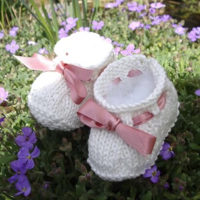 Baby Cotton Summer Bootees