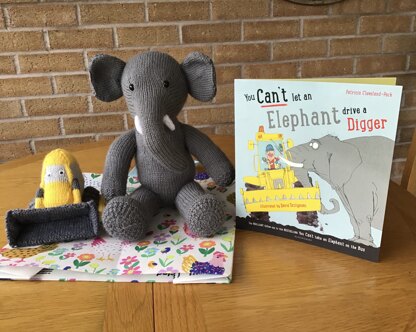 Elephant story bag