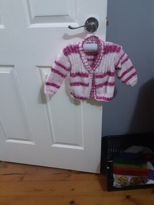 Baby cardigan