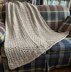 Quick & Cozy Celtic Weave Throw