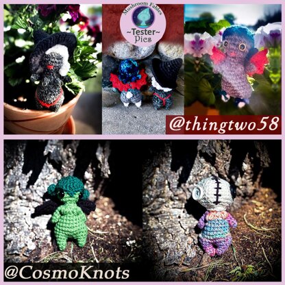 Chibi Thicc - The Haunts Amigurumi & Fidget
