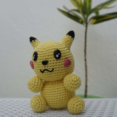 Crochet Pattern Baby Pikachu!