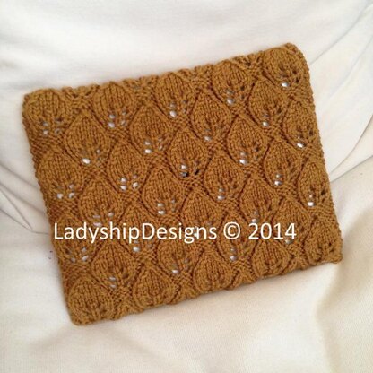 Leaves Tablet Cover