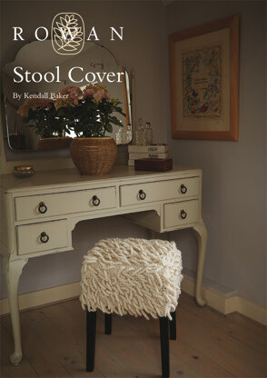 Stool Cover in Rowan Creative Focus Worsted