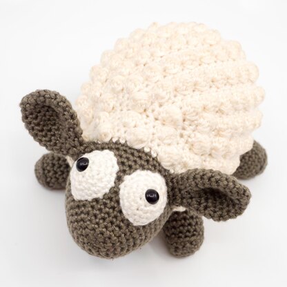 The Chubby Sheep Crochet Pattern