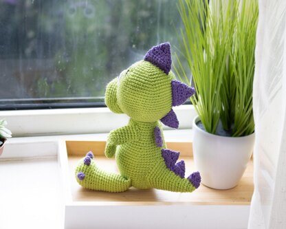 Dinosaur plush