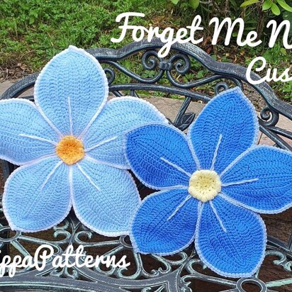 Forget Me Not Cushion