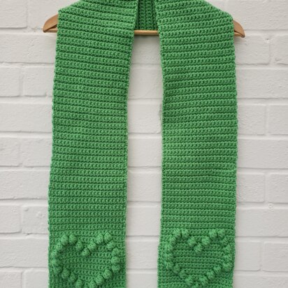 Heart Scarf