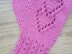 Lace Hearts Fingerless Gloves