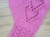 Lace Hearts Fingerless Gloves