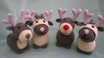 Doorstop Reindeer and Friends