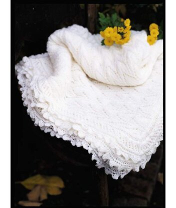 Baby Shawls Collection Book 2 by Patons - 1004